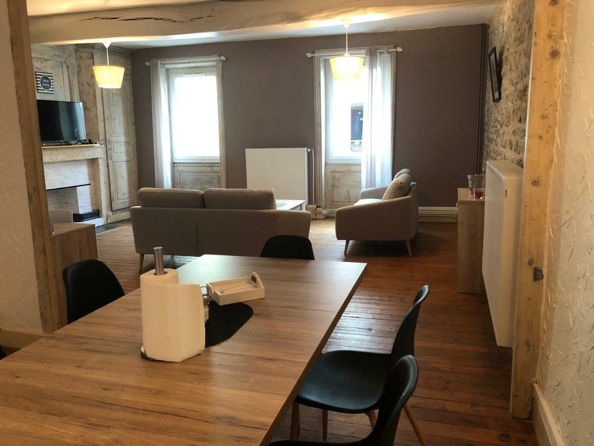 Spacieux Appartement 2/6 Pers 110M² Proche Cnpe Lagnieu ภายนอก รูปภาพ