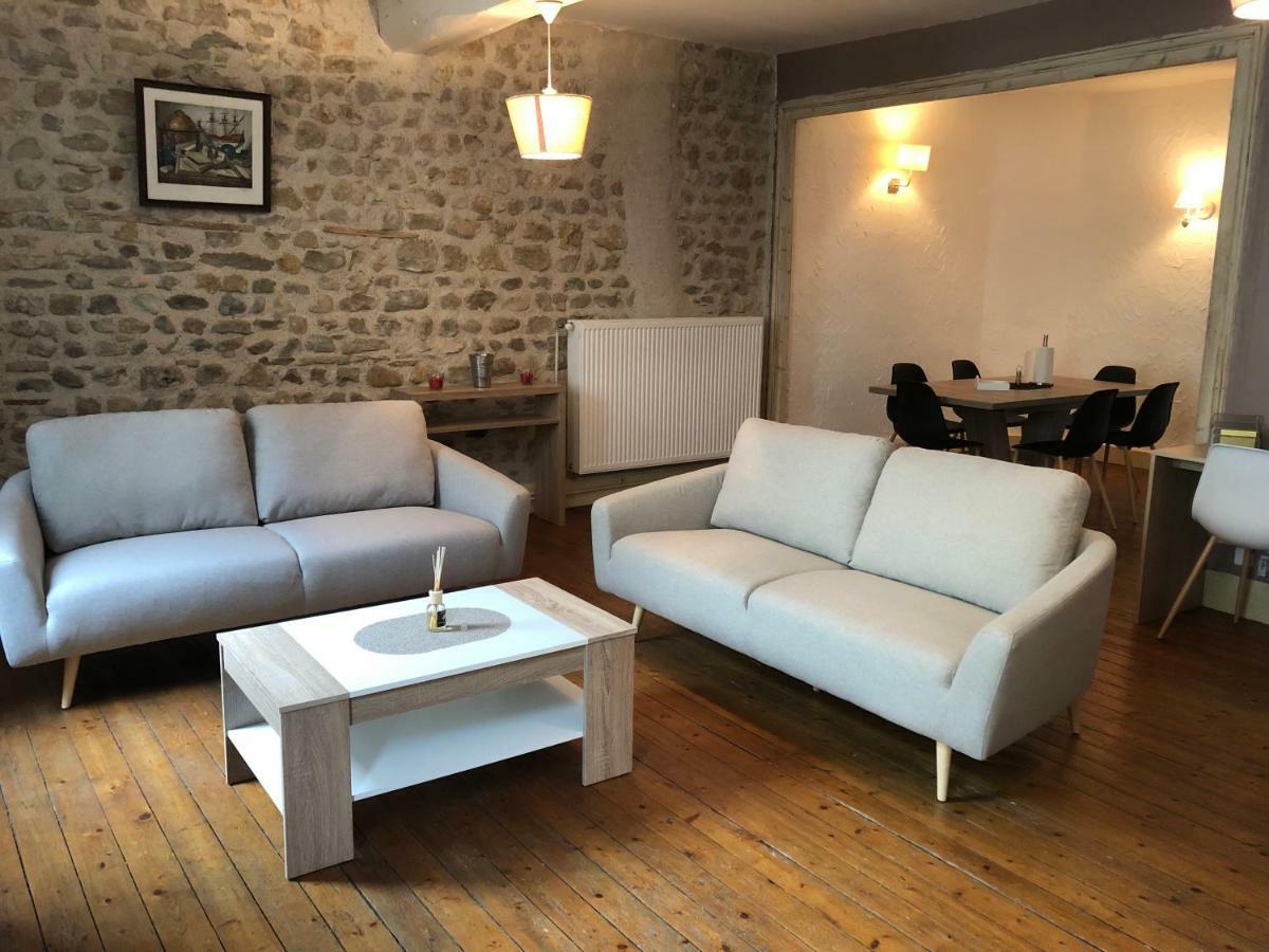 Spacieux Appartement 2/6 Pers 110M² Proche Cnpe Lagnieu ภายนอก รูปภาพ
