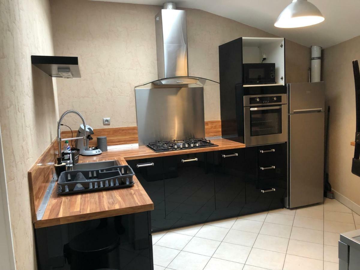 Spacieux Appartement 2/6 Pers 110M² Proche Cnpe Lagnieu ภายนอก รูปภาพ
